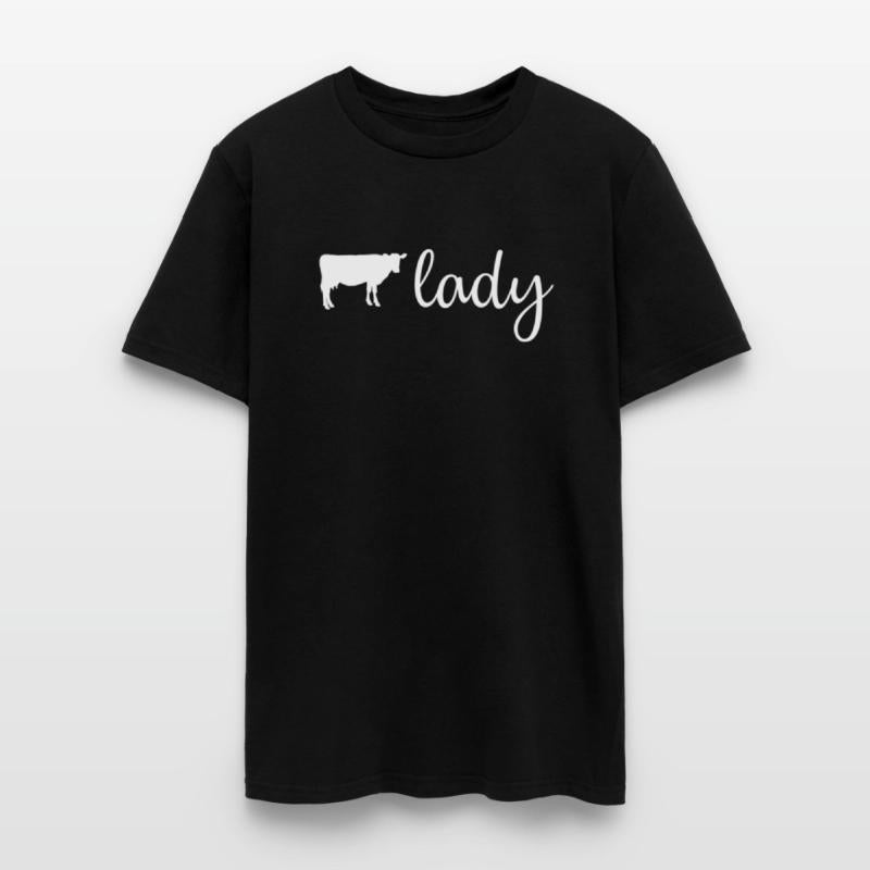 Cattle Lady For Cow Bull Farm
