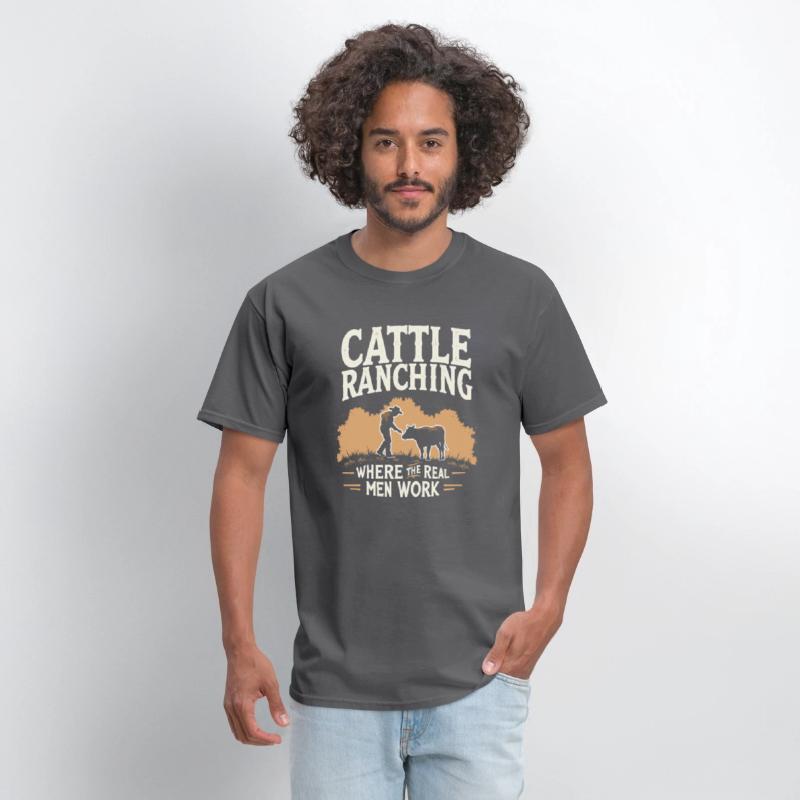 Cattle Rancher Livestock Farmer Ranching Lifestyle