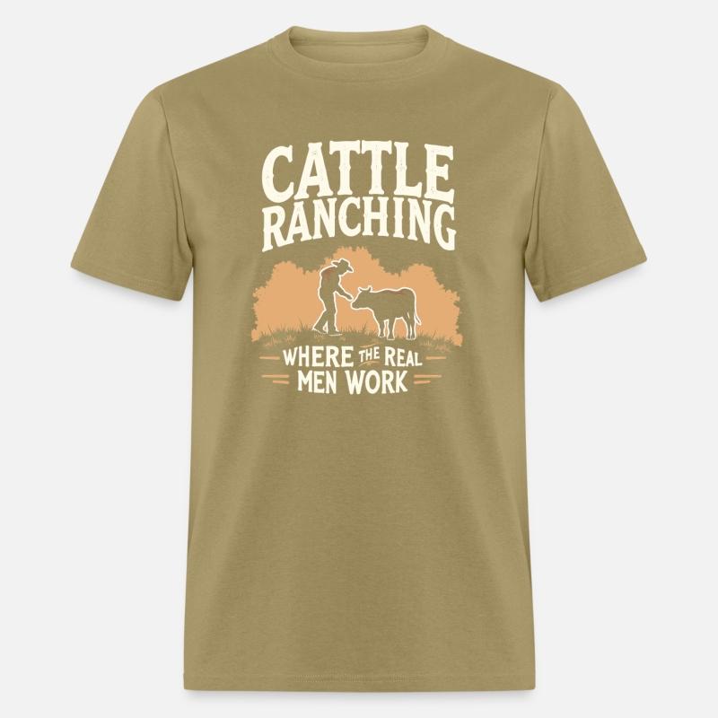 Cattle Rancher Livestock Farmer Ranching Lifestyle
