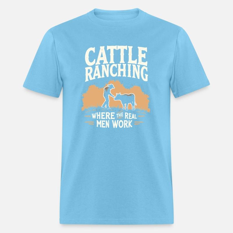 Cattle Rancher Livestock Farmer Ranching Lifestyle