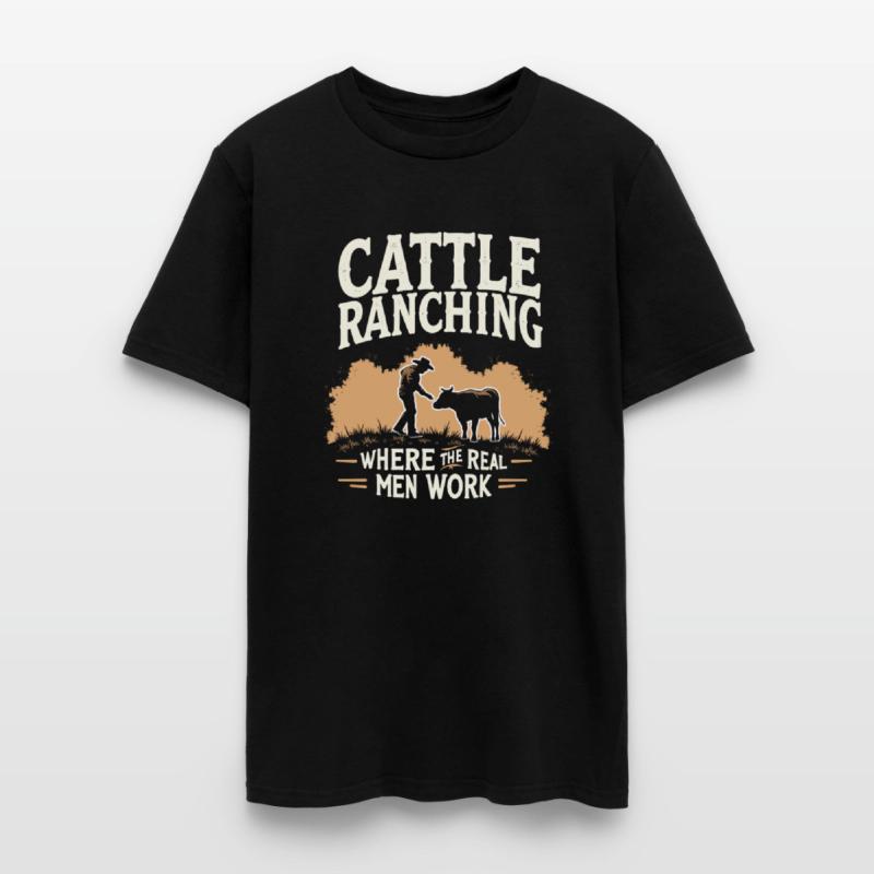 Cattle Rancher Livestock Farmer Ranching Lifestyle