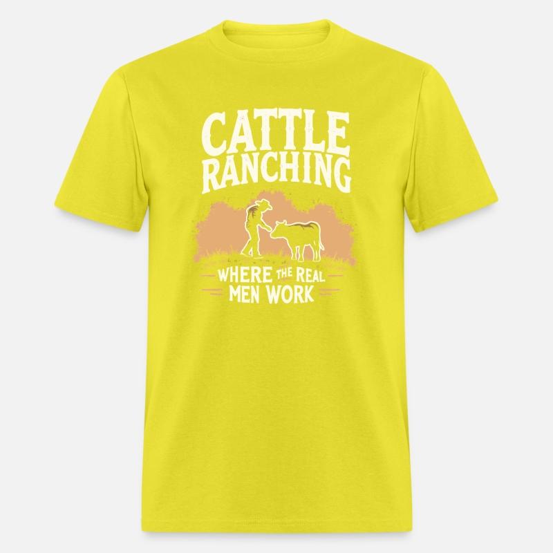 Cattle Rancher Livestock Farmer Ranching Lifestyle