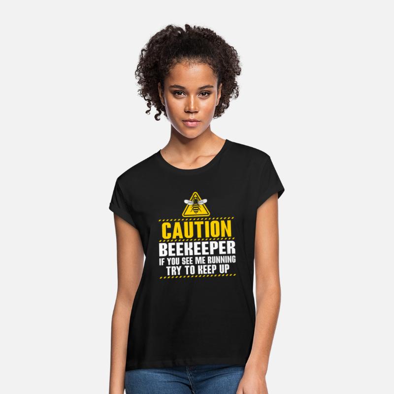Caution Beekeeper If You See Me Running Beekeeping