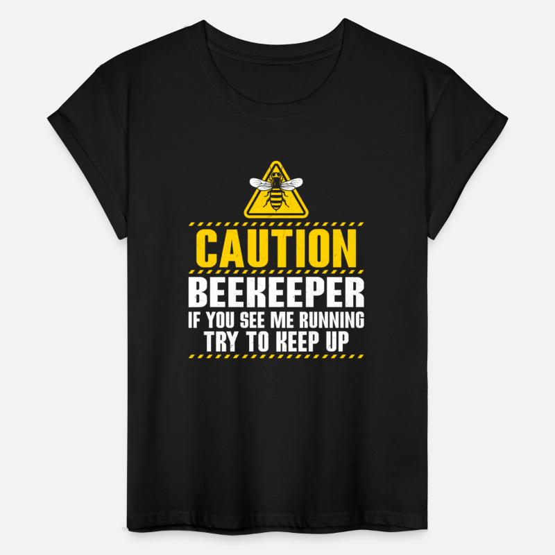 Caution Beekeeper If You See Me Running Beekeeping
