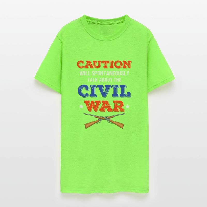 Caution Will Spontaneously Talk About civil war