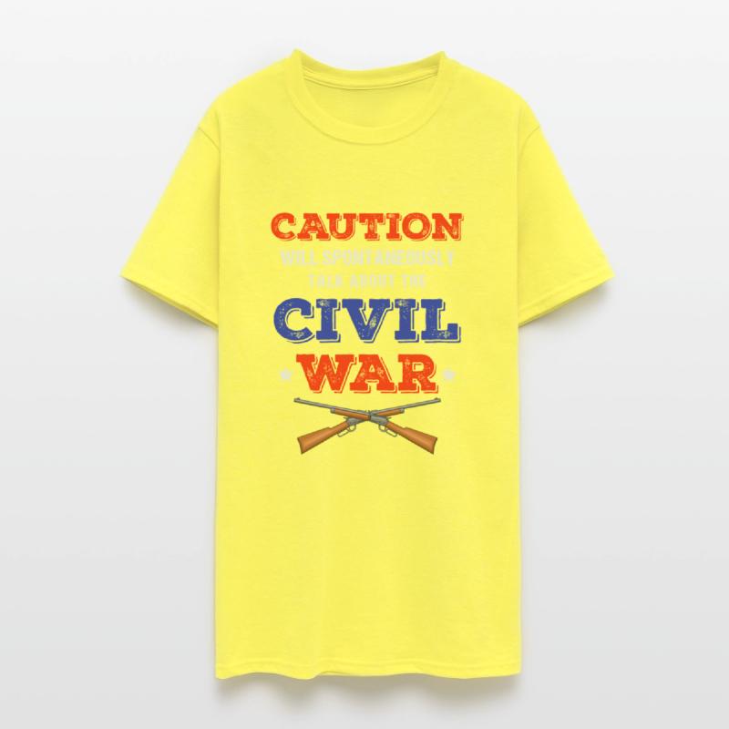 Caution Will Spontaneously Talk About civil war