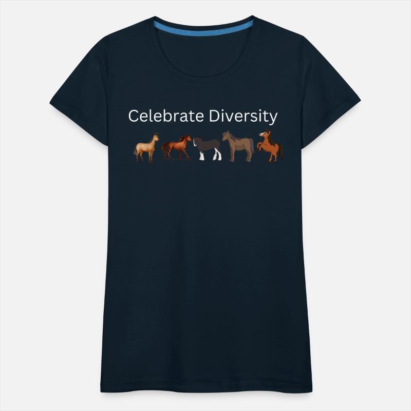 Celebrate Diversity horses, Horse lover