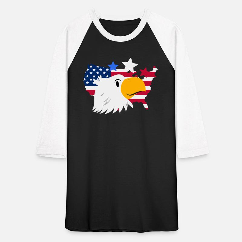 Celebrate independence day a cute Eagle
