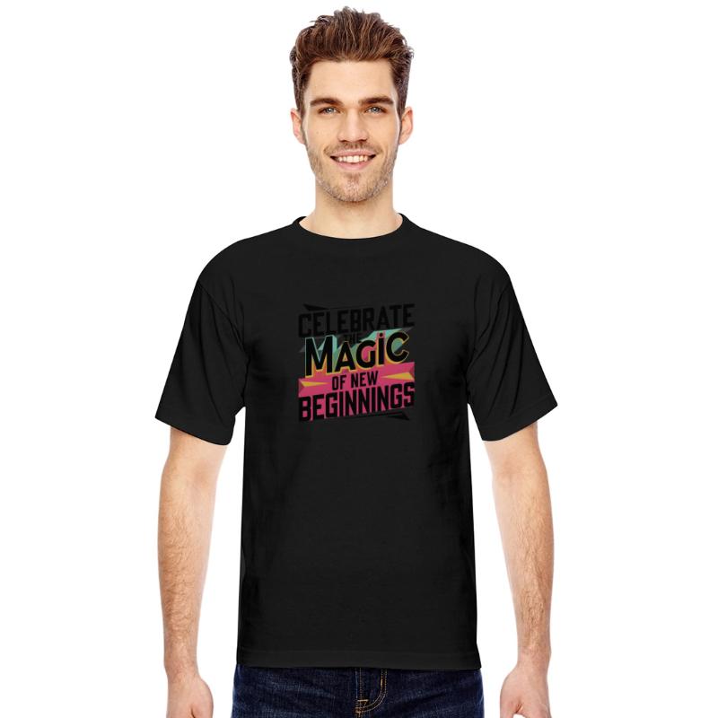 Celebrate the Magic of New Beginnings Art Print