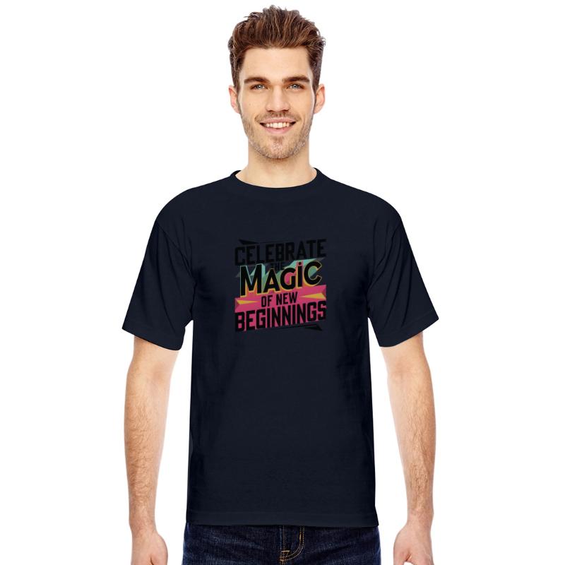 Celebrate the Magic of New Beginnings Art Print