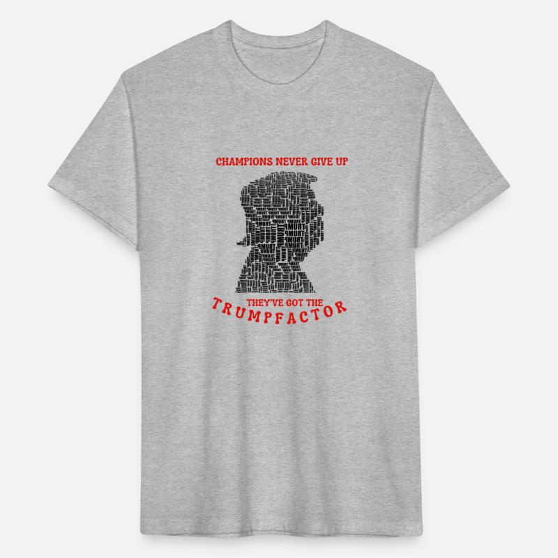 CHAMPIONS NEVER GIVE UP