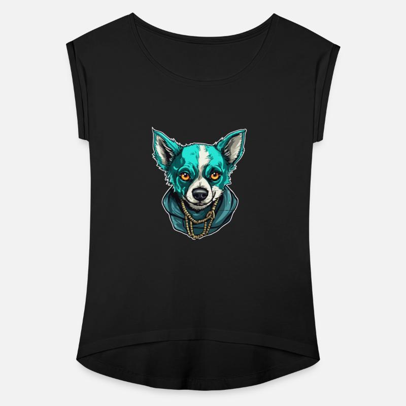 Charming Canine: Necklace Wearing Dog