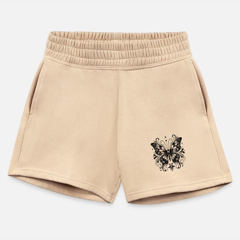 Cheerful Children's Butterfly Ink Style