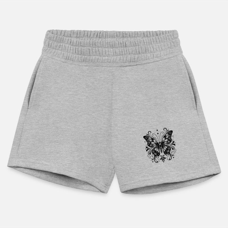 Cheerful Children's Butterfly Ink Style