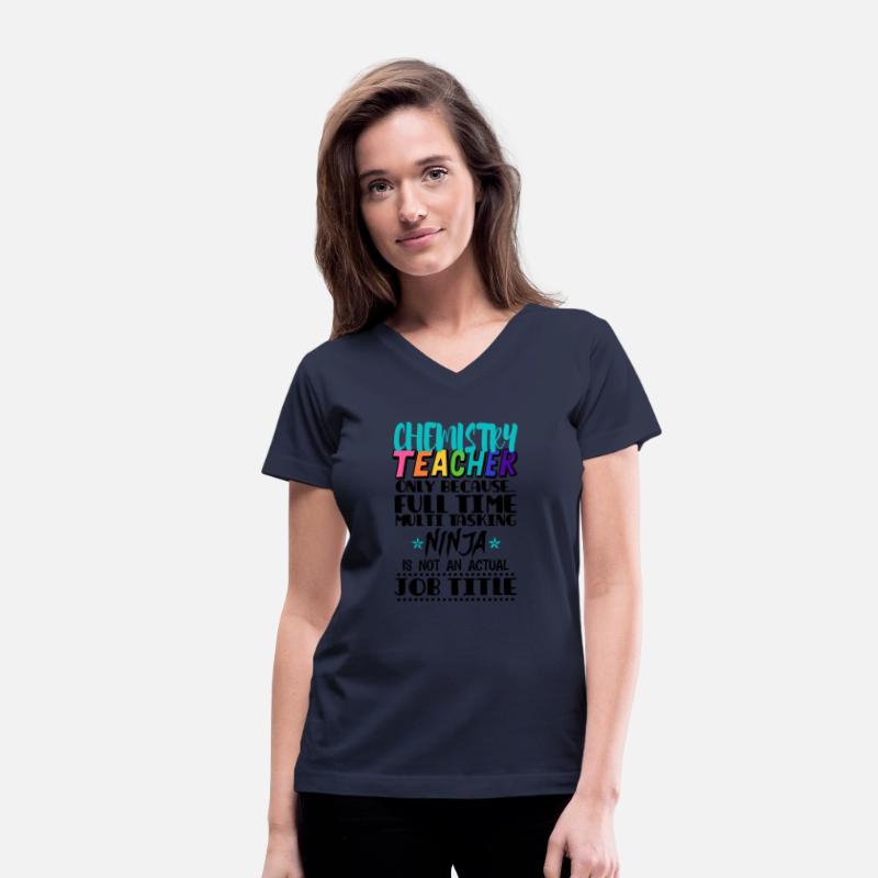 Chemistry Teacher Only Because Full Time Multi Tas