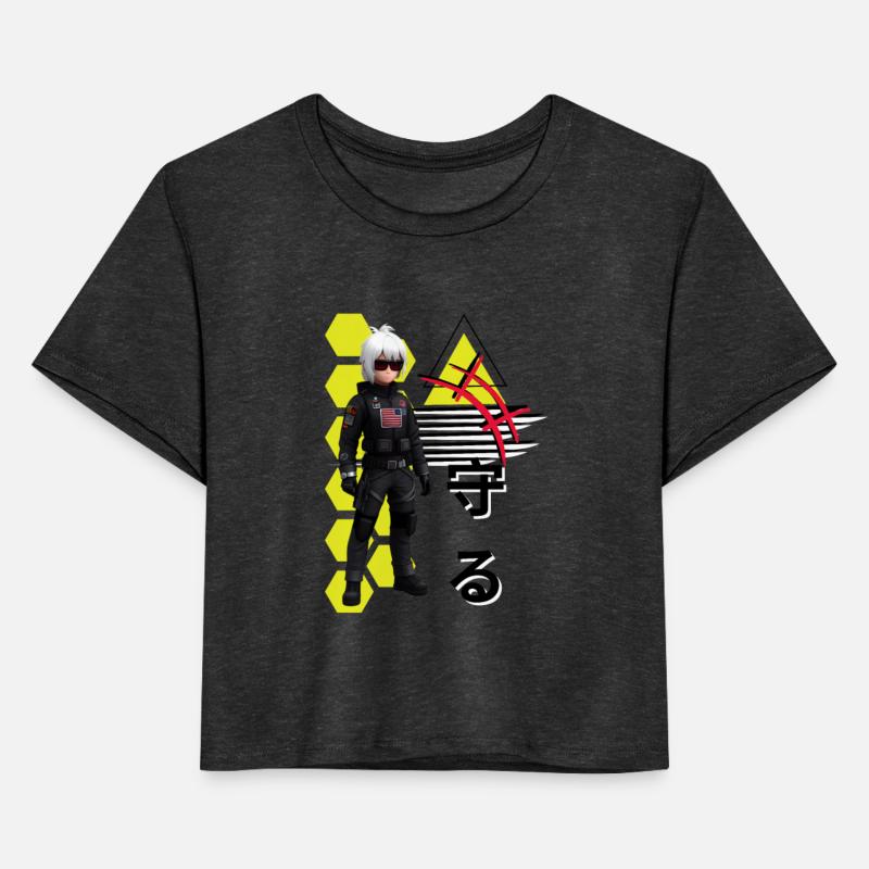 Chibi Soldier: A Cute Military Design 3