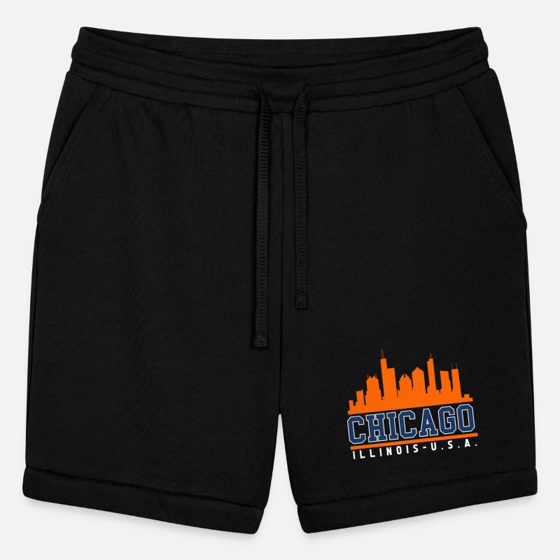 Chicago Illinois Skyline Cityscape Graphic