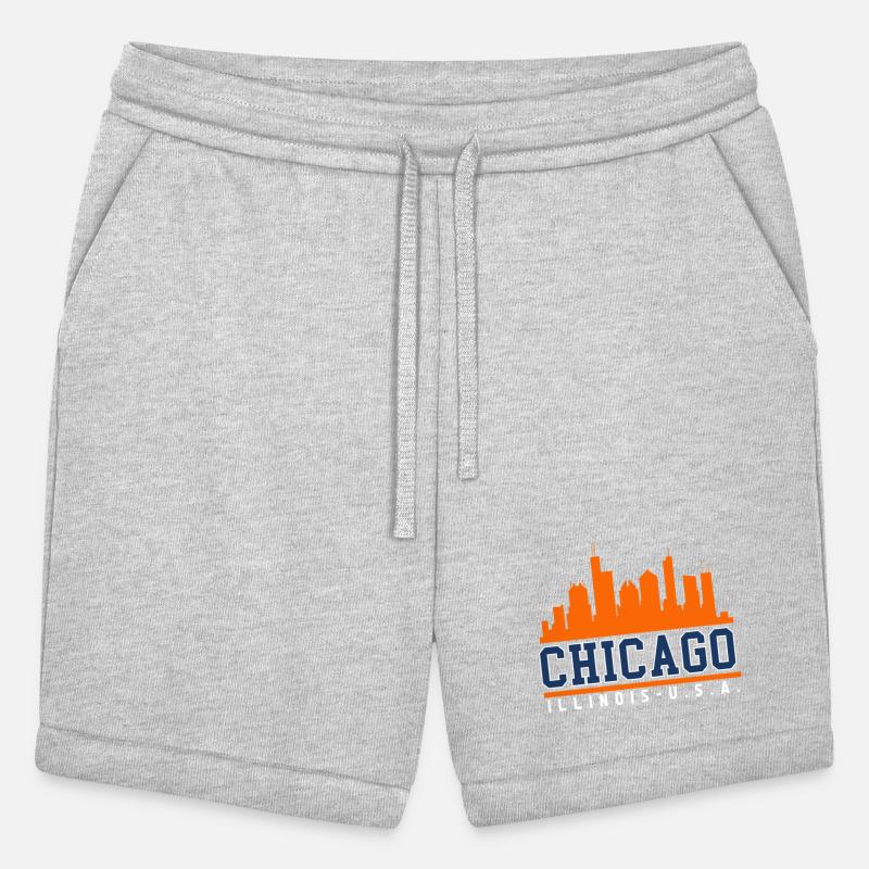 Chicago Illinois Skyline Cityscape Graphic