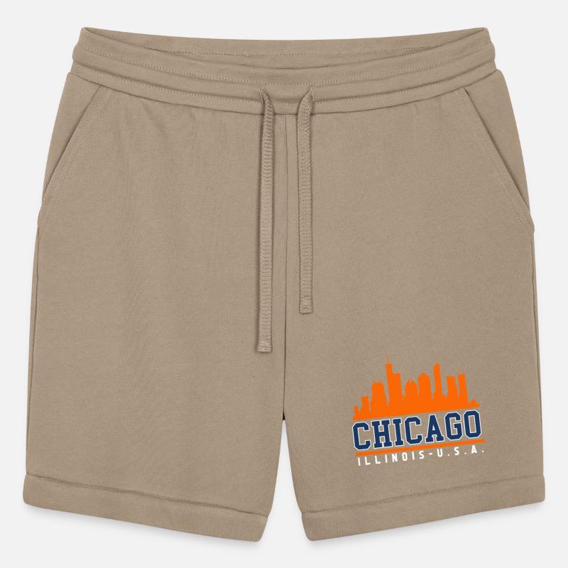 Chicago Illinois Skyline Cityscape Graphic