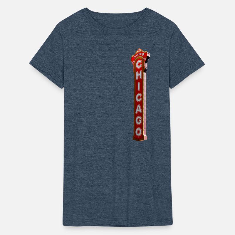 Chicago Theatre Blade Marquee Angled