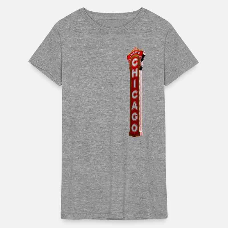 Chicago Theatre Blade Marquee Angled