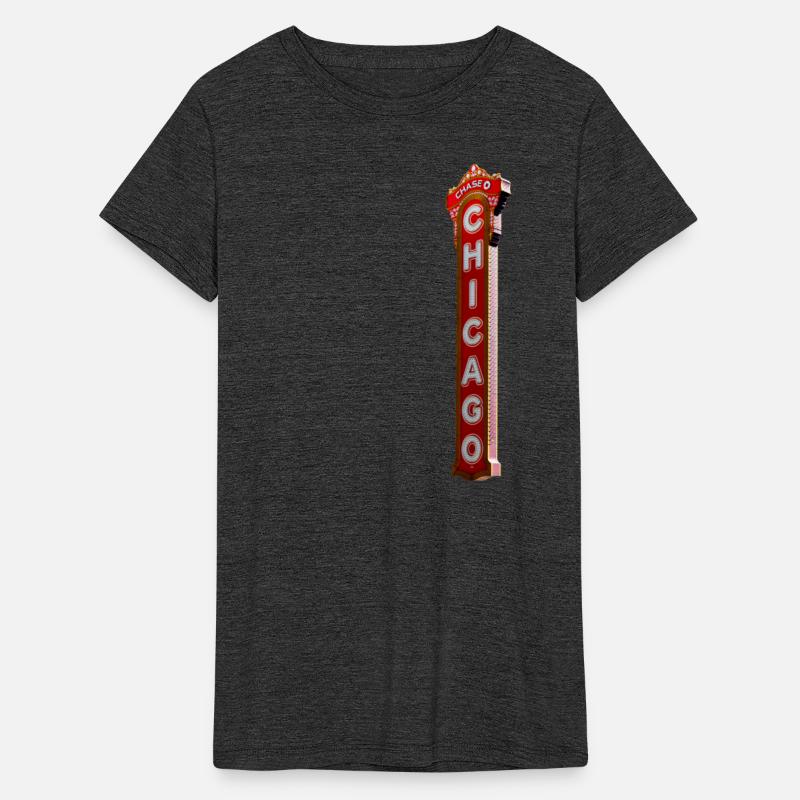 Chicago Theatre Blade Marquee Angled