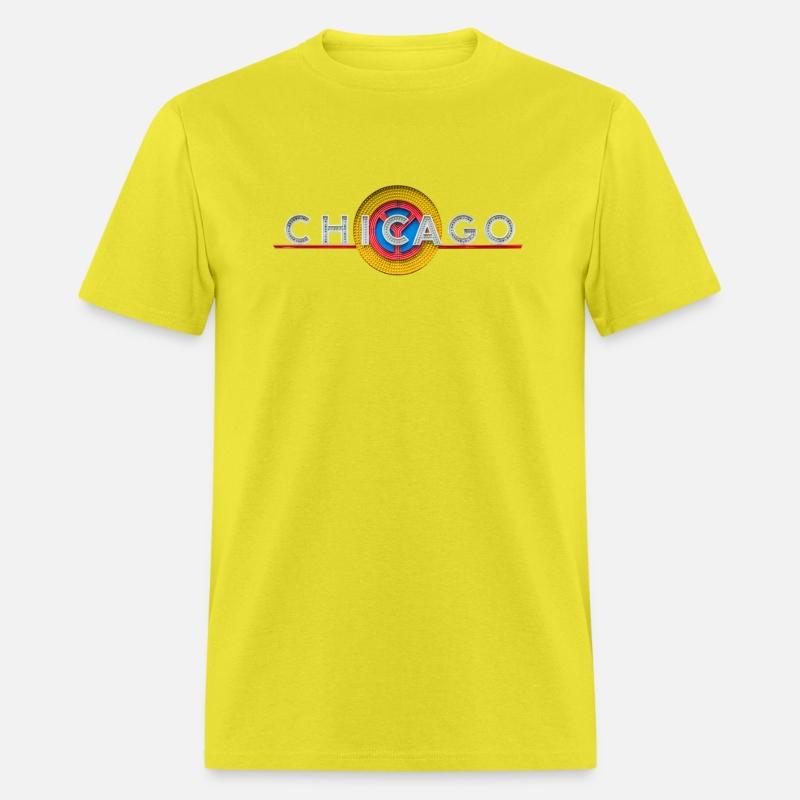 Chicago Theatre Sign Day