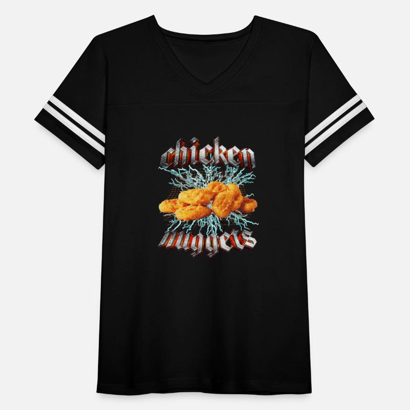 Chicken Nuggets Heavy Metal World Tour Hardcore