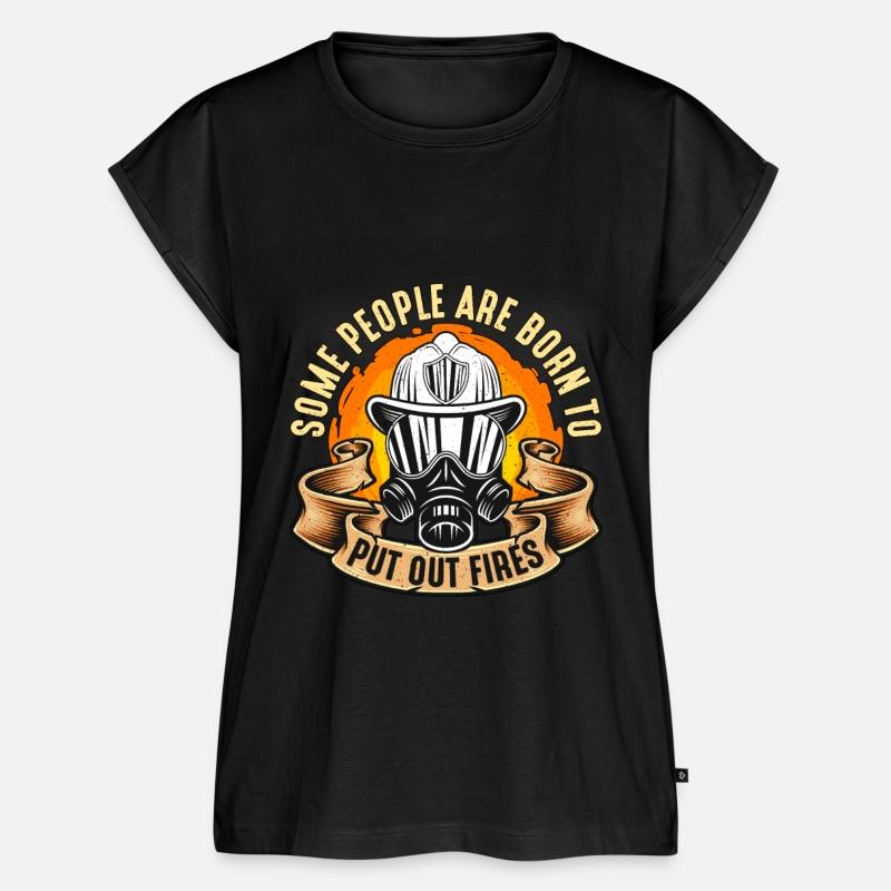 Chief Firefighter Some People Are Born Firefighter