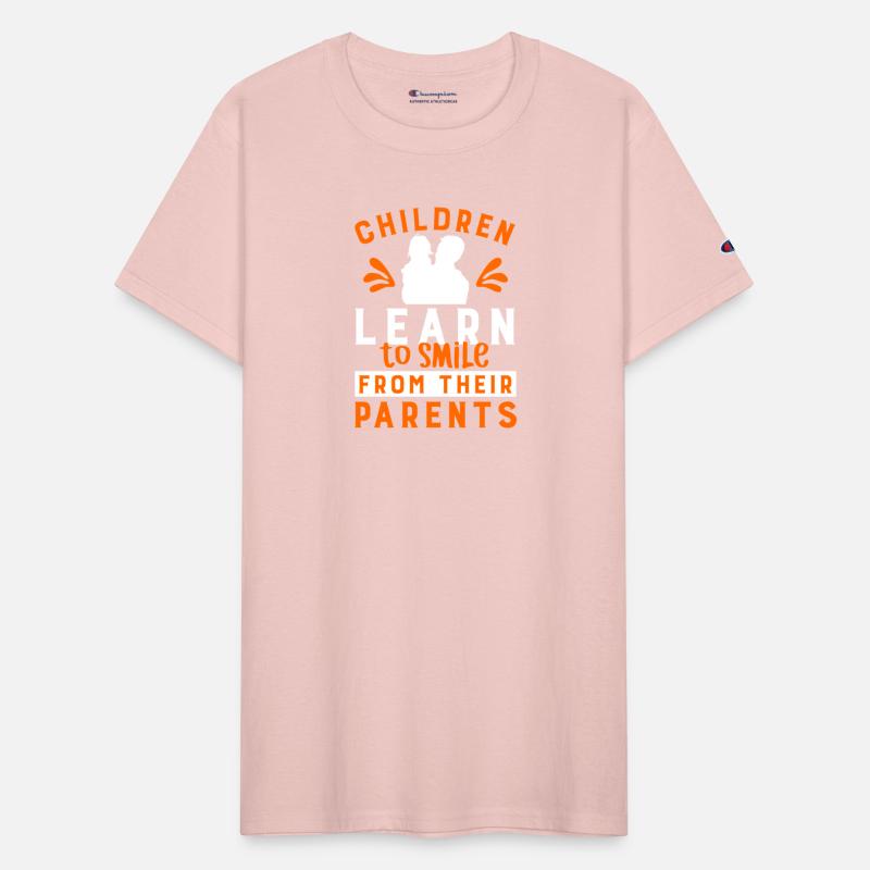 Children Learn To Smile