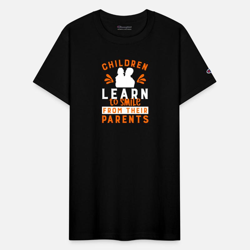 Children Learn To Smile