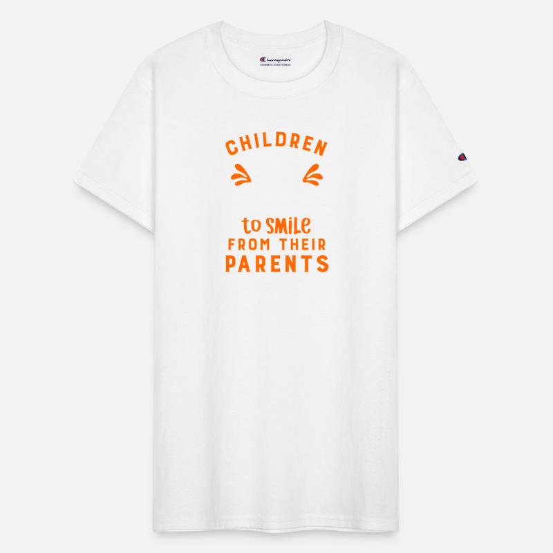 Children Learn To Smile