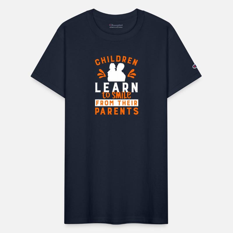 Children Learn To Smile