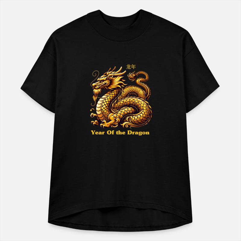 Chinese Lunar New Year Of The Dragon