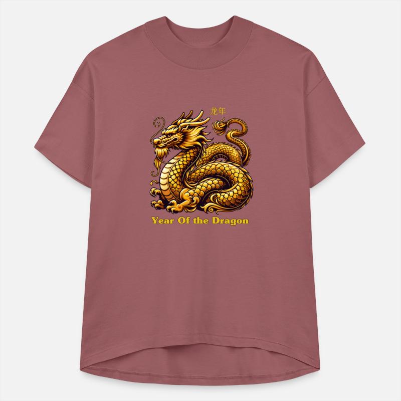 Chinese Lunar New Year Of The Dragon