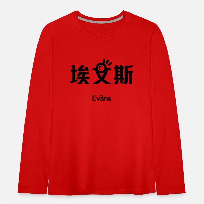 Chinese Name for Evans