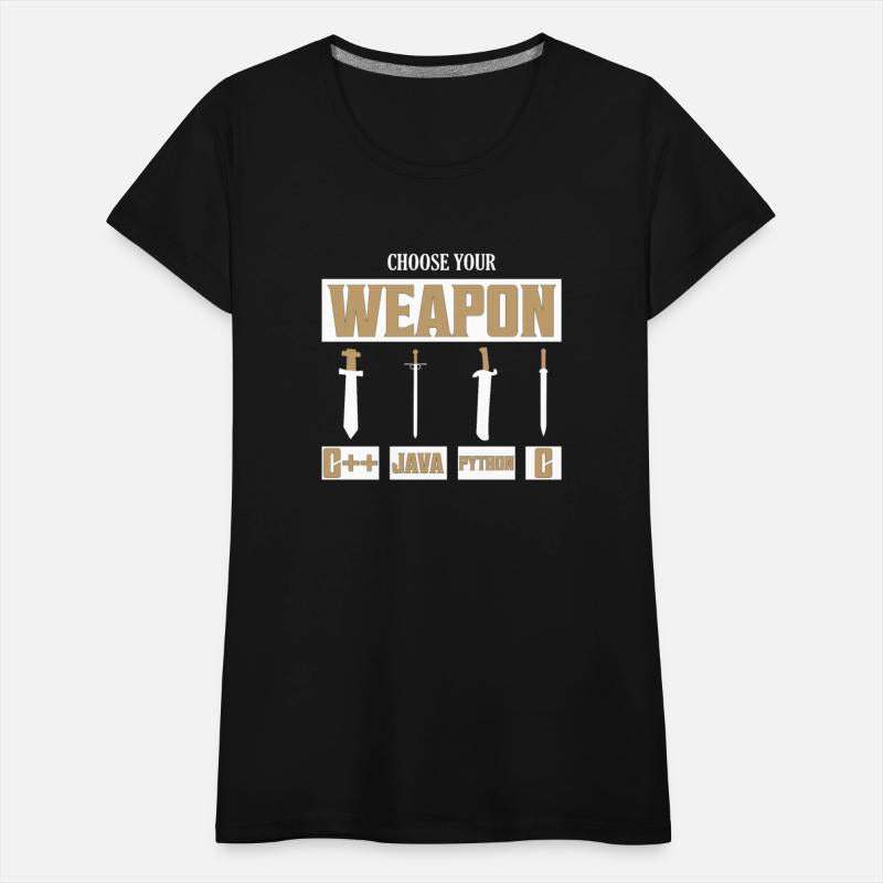 Choose Your Weapon C++, Java, Python, C Programmer