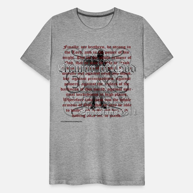 Christian Bible Verse Quote Armor of God