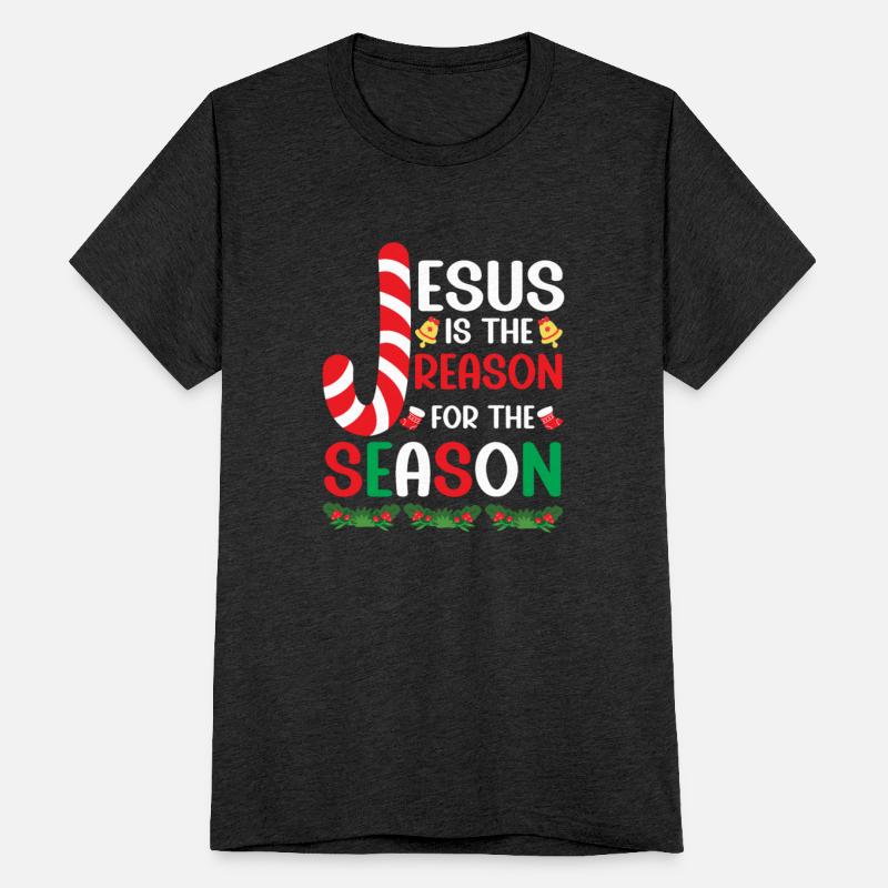 Christian Jesus The Reason Christmas Stocking