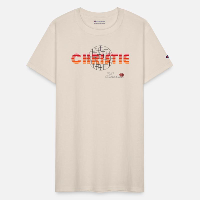 Christie orange and red - latin origin - messiah