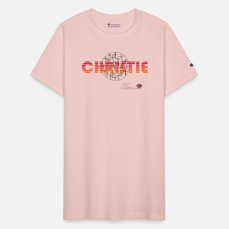 Christie orange and red - latin origin - messiah