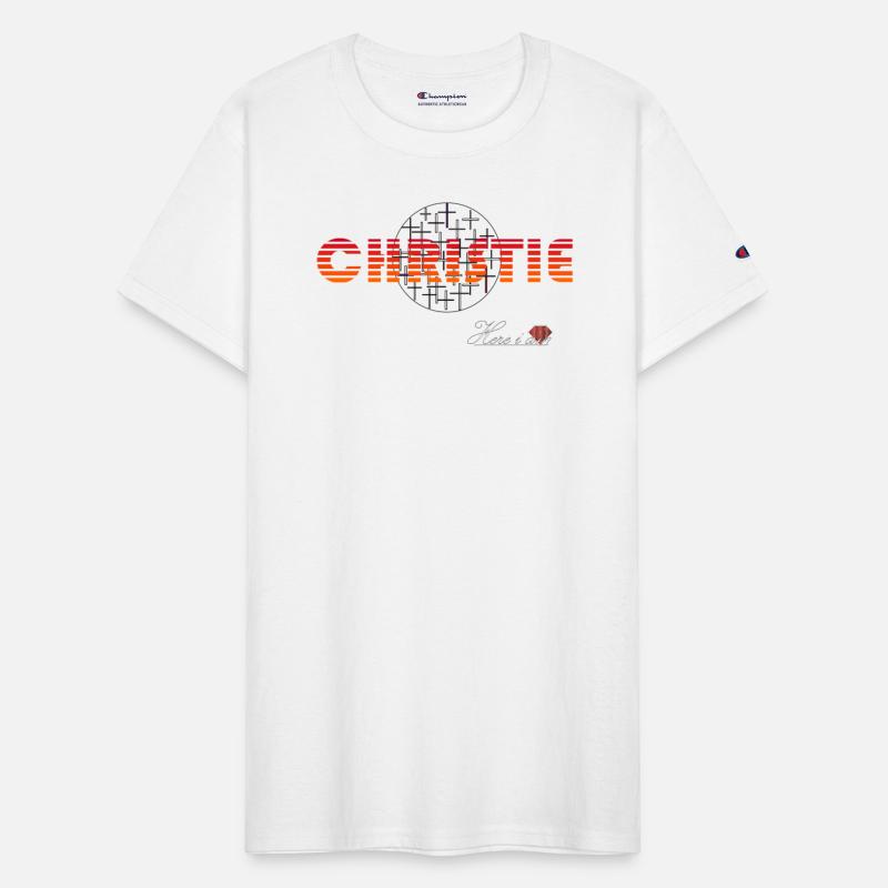 Christie orange and red - latin origin - messiah