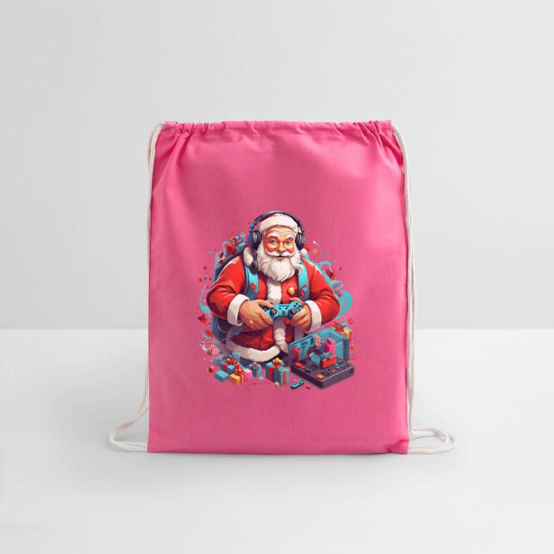 Christmas Gamer Santa's Console Joy