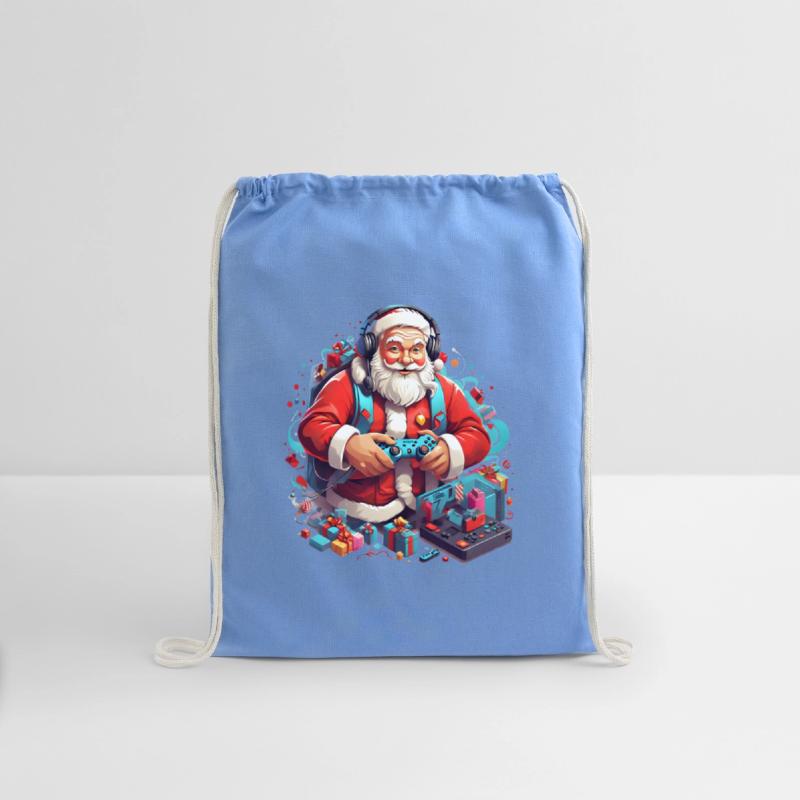 Christmas Gamer Santa's Console Joy