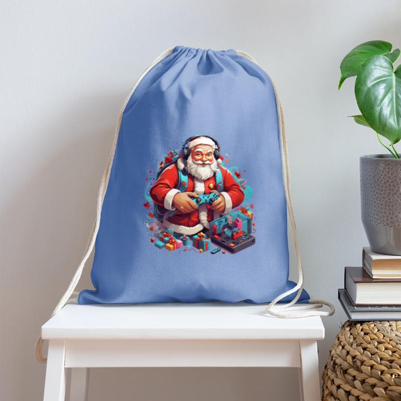 Christmas Gamer Santa's Console Joy