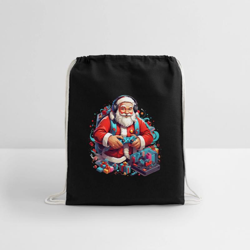 Christmas Gamer Santa's Console Joy