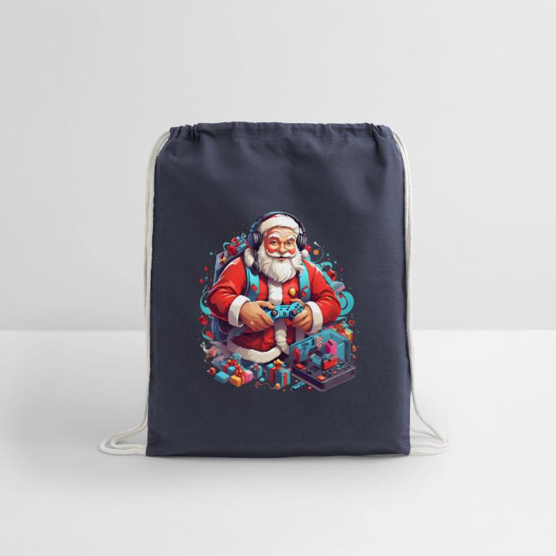 Christmas Gamer Santa's Console Joy