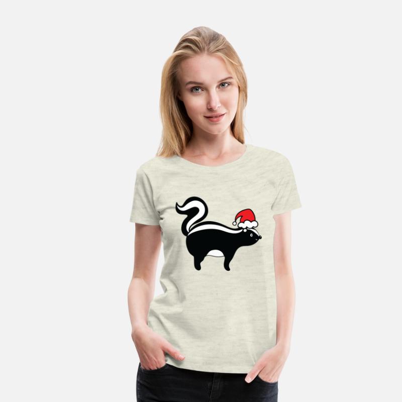 Christmas Skunk