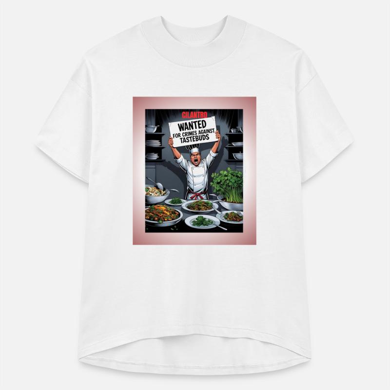 Cilantro – Wanted for Crimes Against Tastebuds