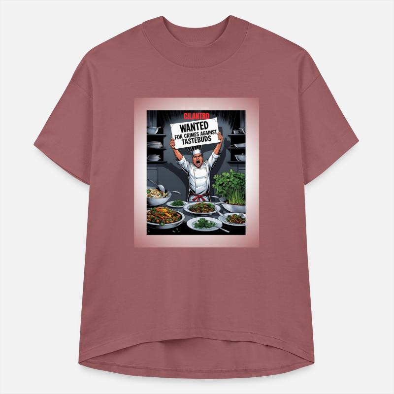 Cilantro – Wanted for Crimes Against Tastebuds